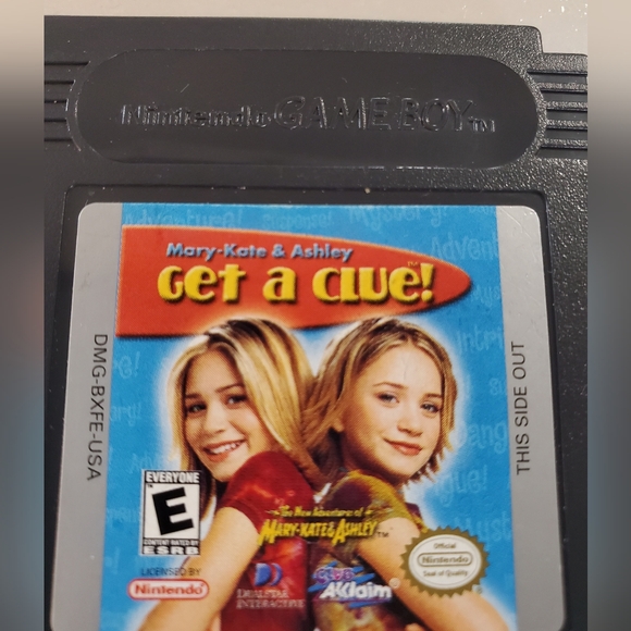 Mary-Kate and Ashley: Get a Clue Nintendo Gameboy Game *TESTED* - Picture 4 of 5